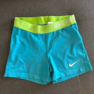 Nike Pro Spandex Shorts